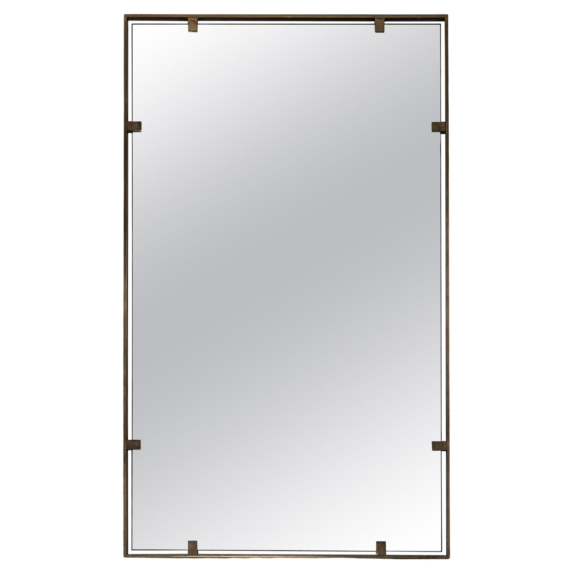 Miroir moderniste italien, années 1960