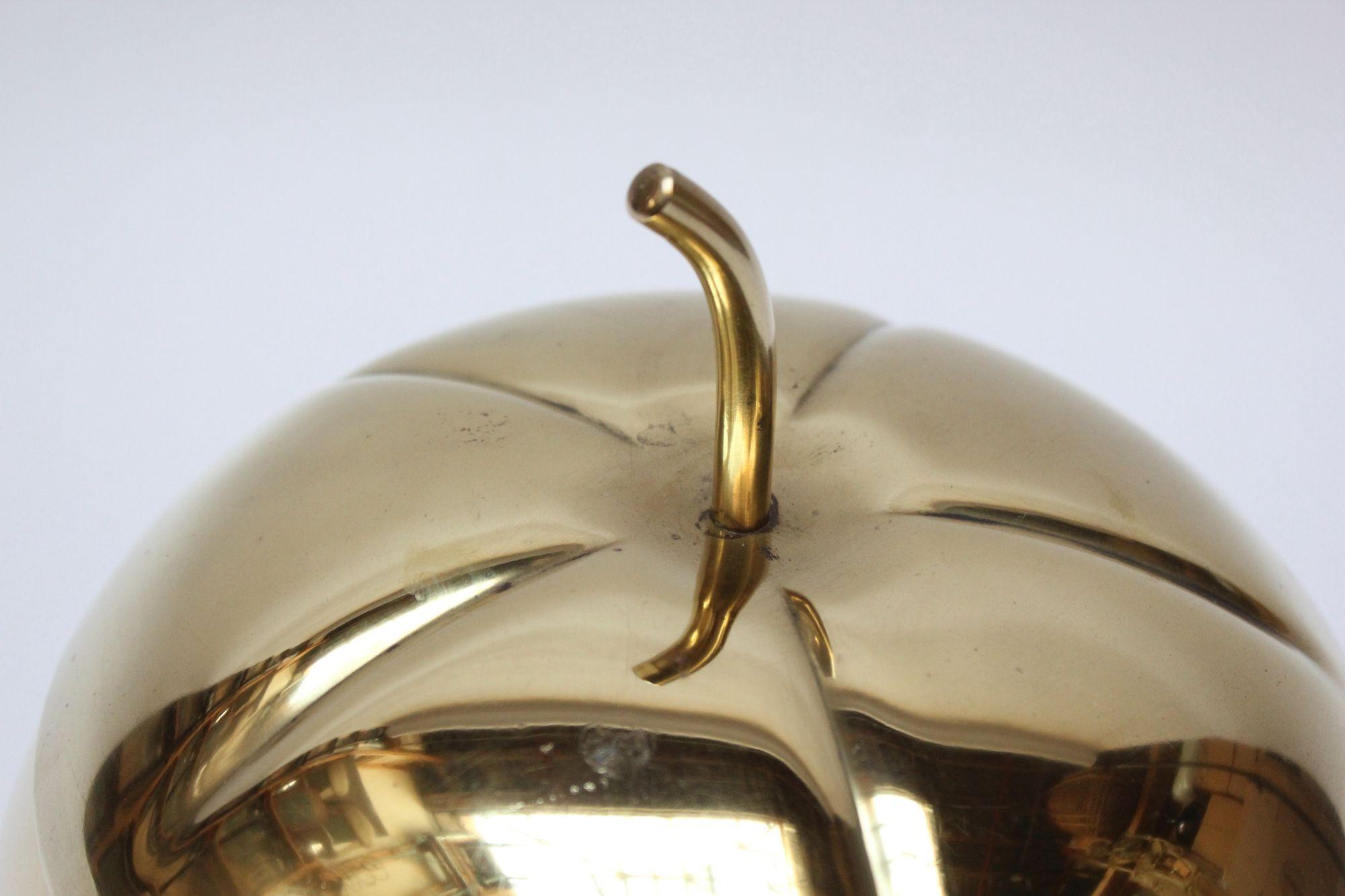 Italian Modernist Brass 