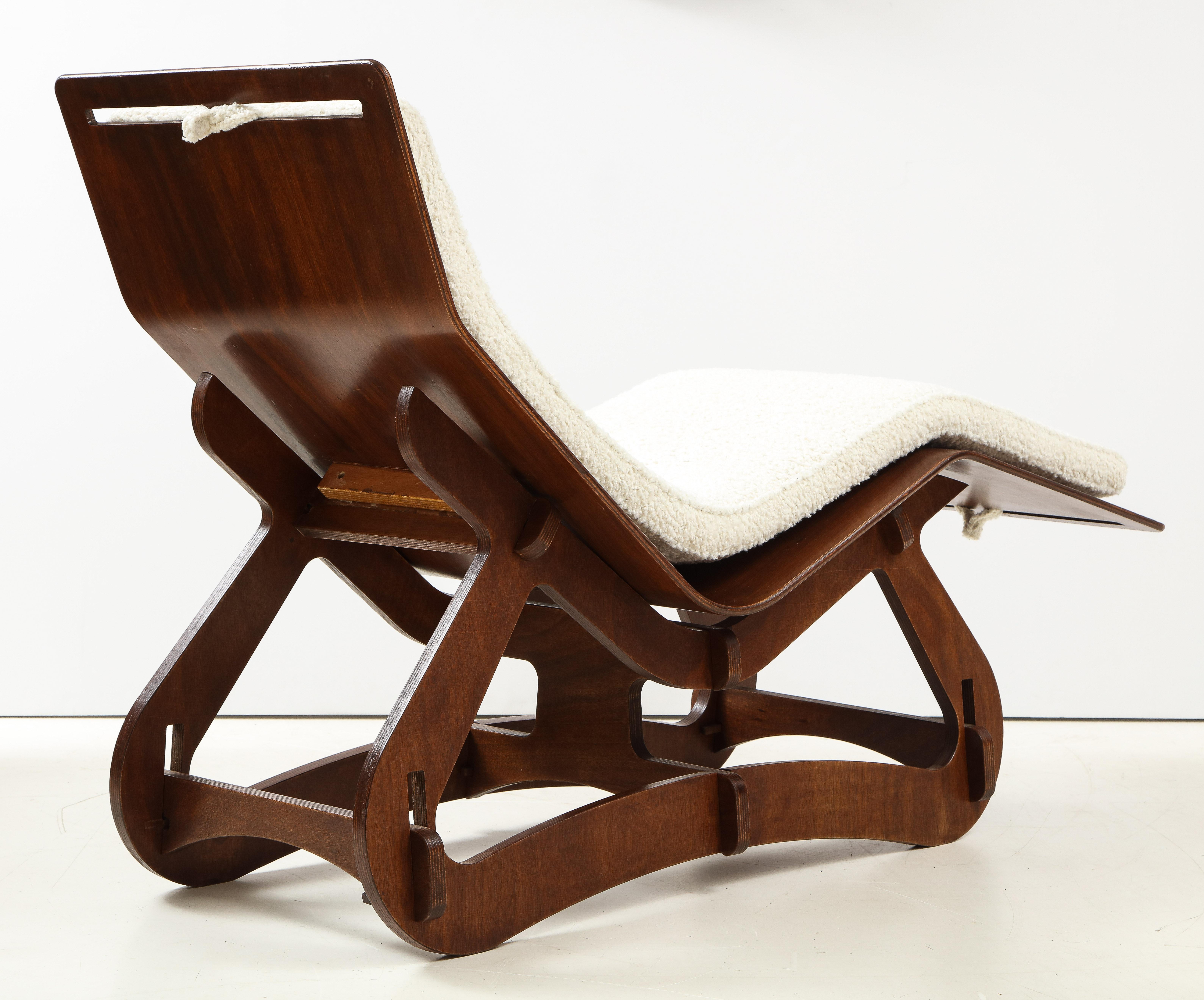  Chaise longue moderniste  en vente 6