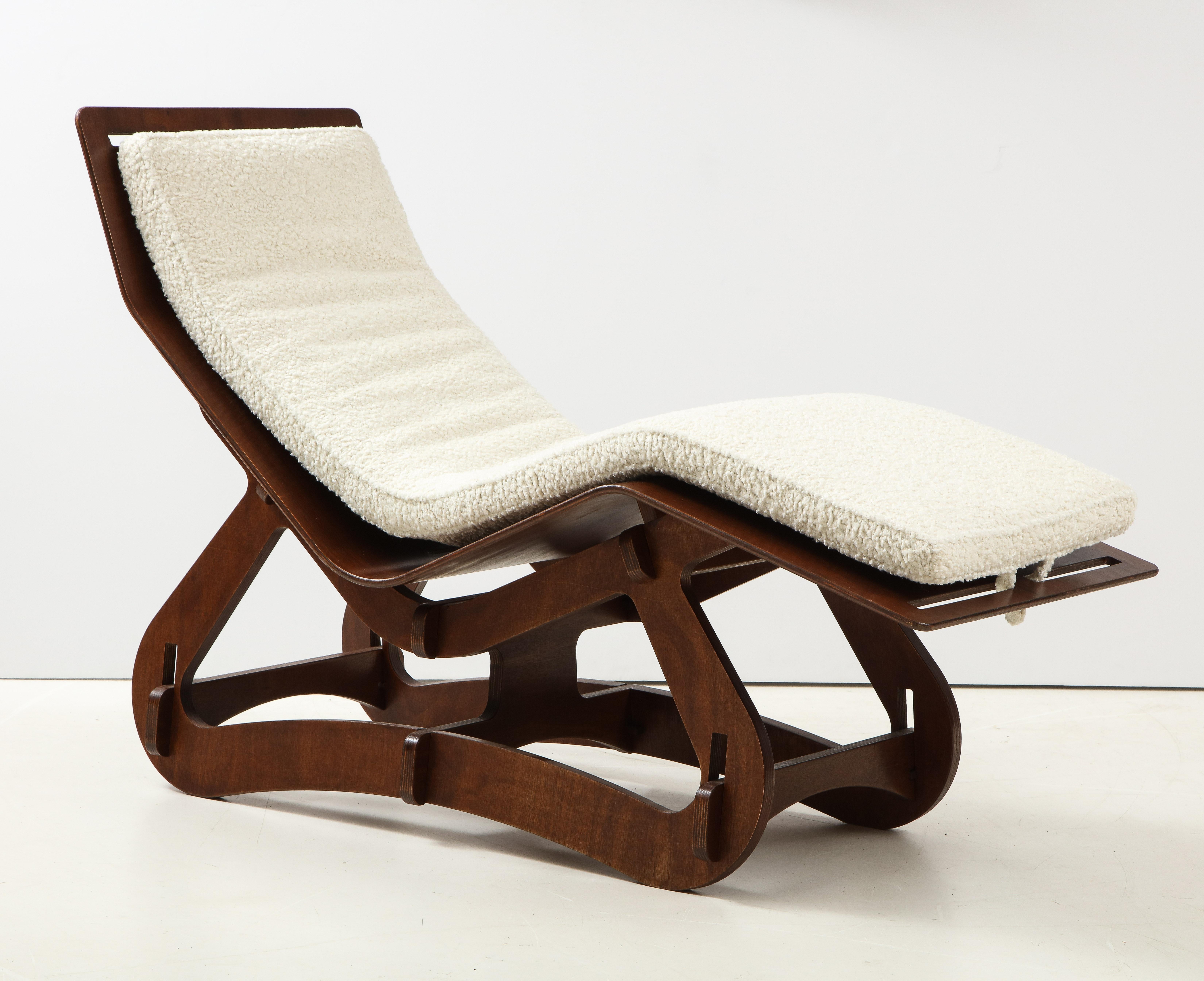 Autrichien  Chaise longue moderniste  en vente
