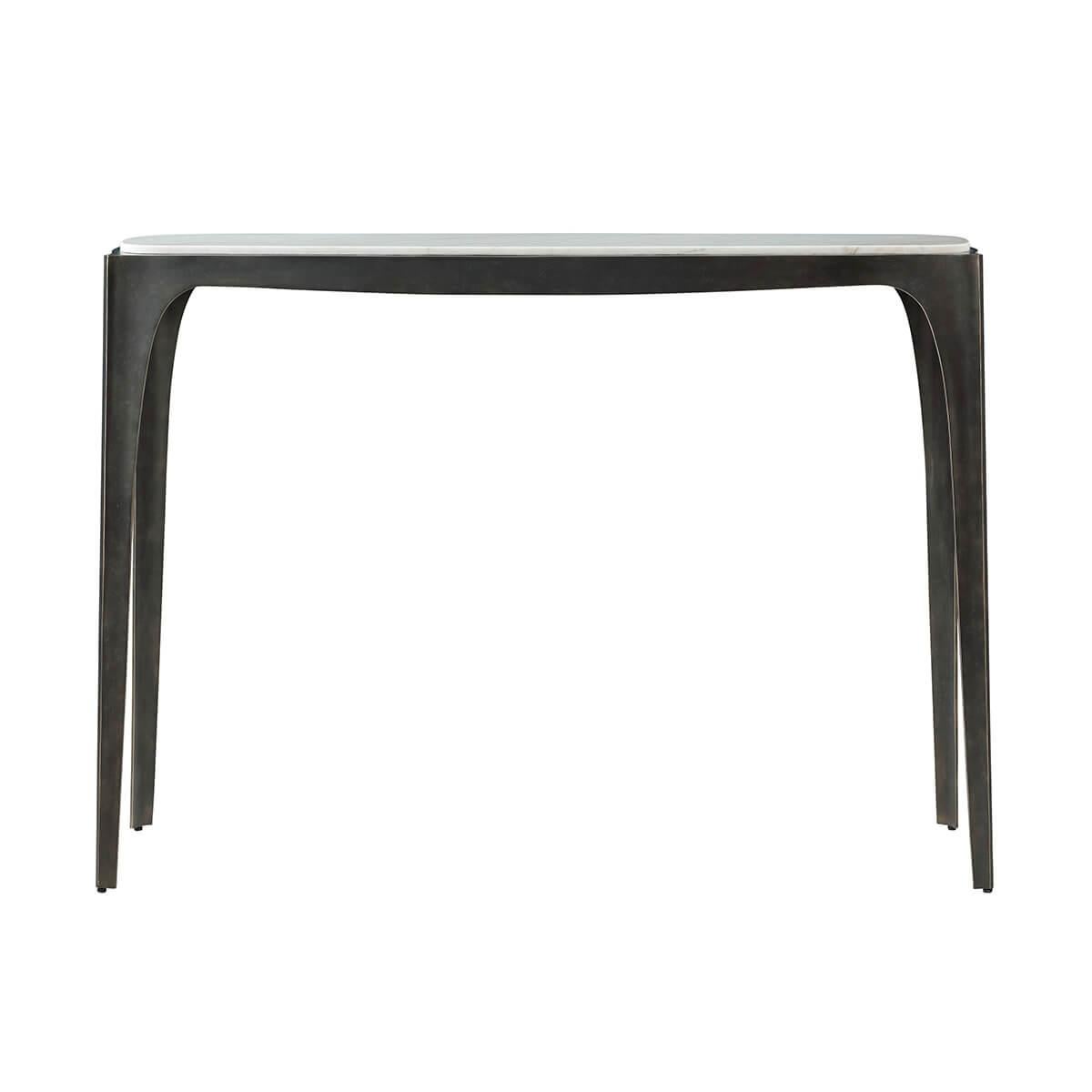 XXIe siècle et contemporain Table console moderniste italienne - Open Box en vente
