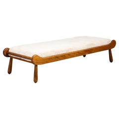 Italian Modernist Organic Style Day Bed / Chaise Longue, Italy, Contemporary