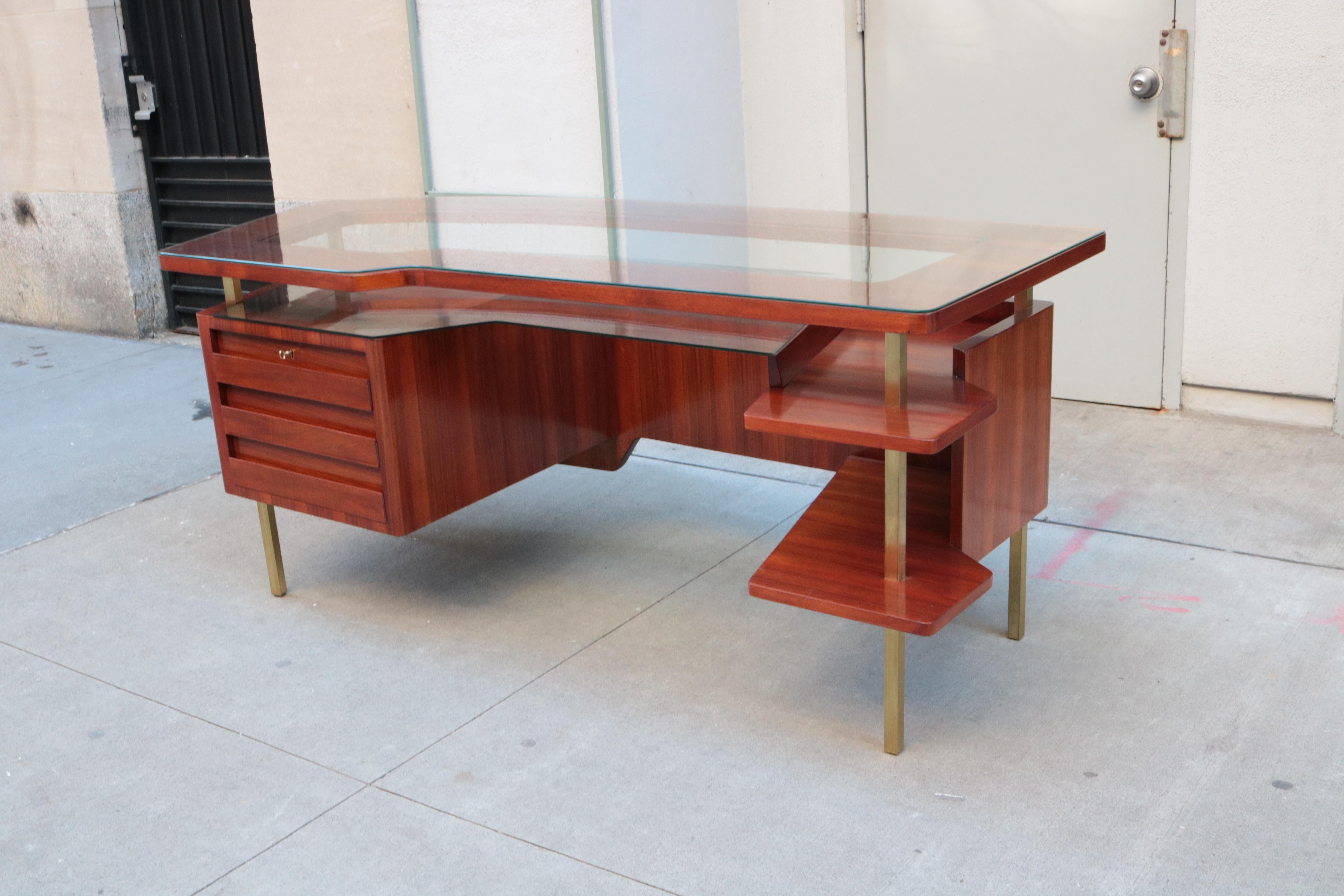 Mid-20th Century Italian Modernist Desk