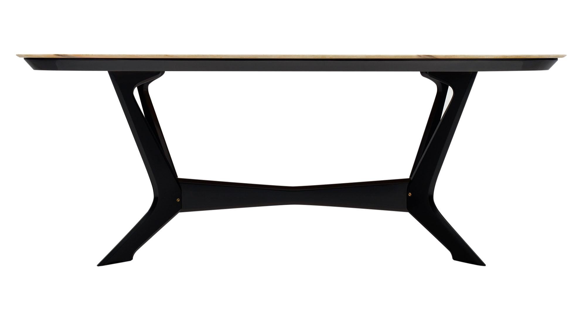 Italian Modernist Dining Table Attributed to Ico Parisi For Sale 2