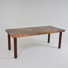 Italian Modernist Dining Table by Lorenzo Burchiellaro