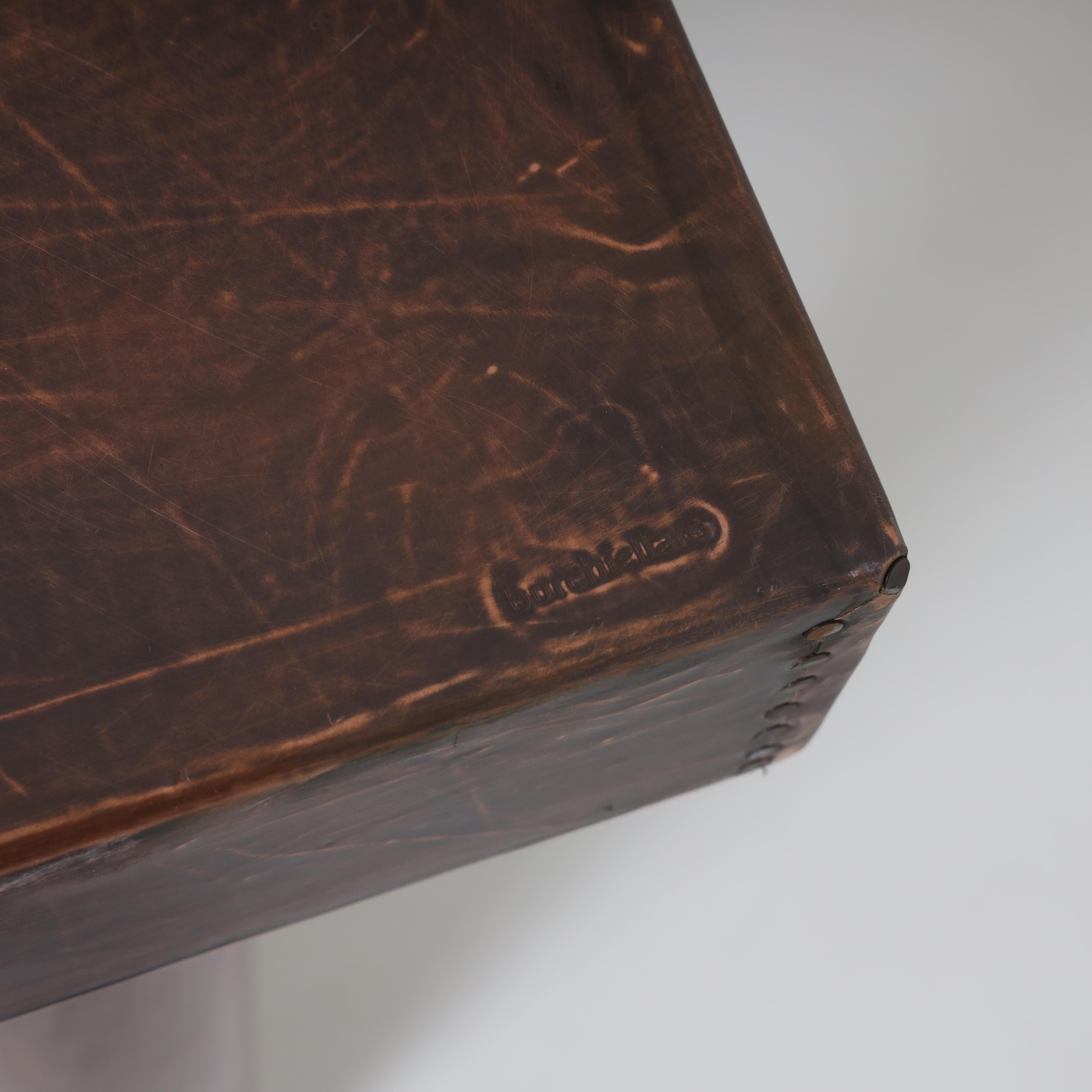 Table de salle à manger moderniste italienne de Lorenzo Burchiellaro en vente 2