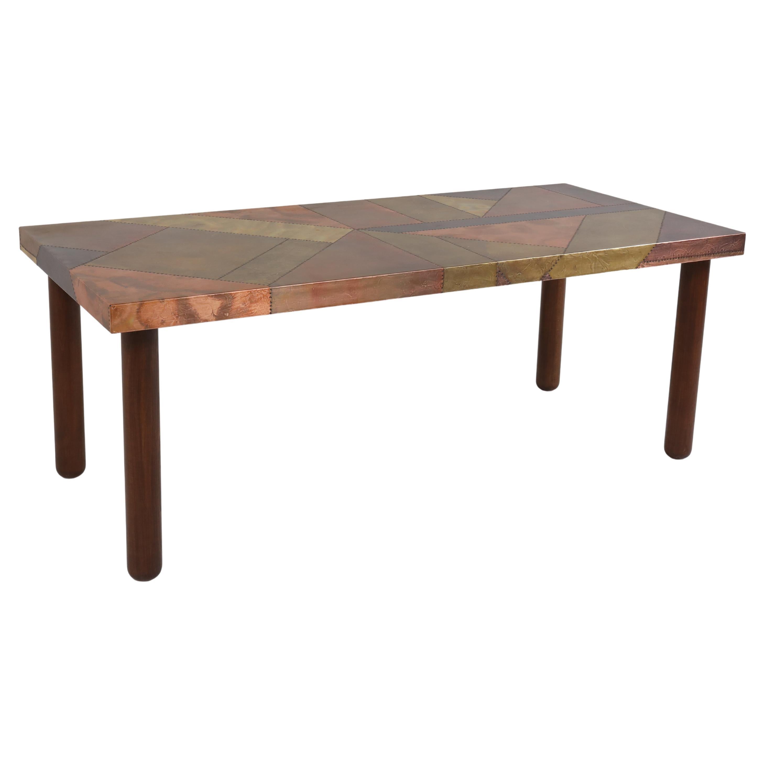 Italian Modernist Dining Table by Lorenzo Burchiellaro For Sale