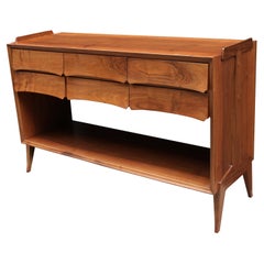 Used Italian Modernist Double Sided Console