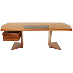Italian Modernist Executive Desk, 1960s