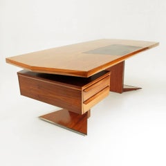 Italian Modernist Executive Desk, 1960s