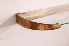 Modernistische italienische Konsole für die Wandmontage