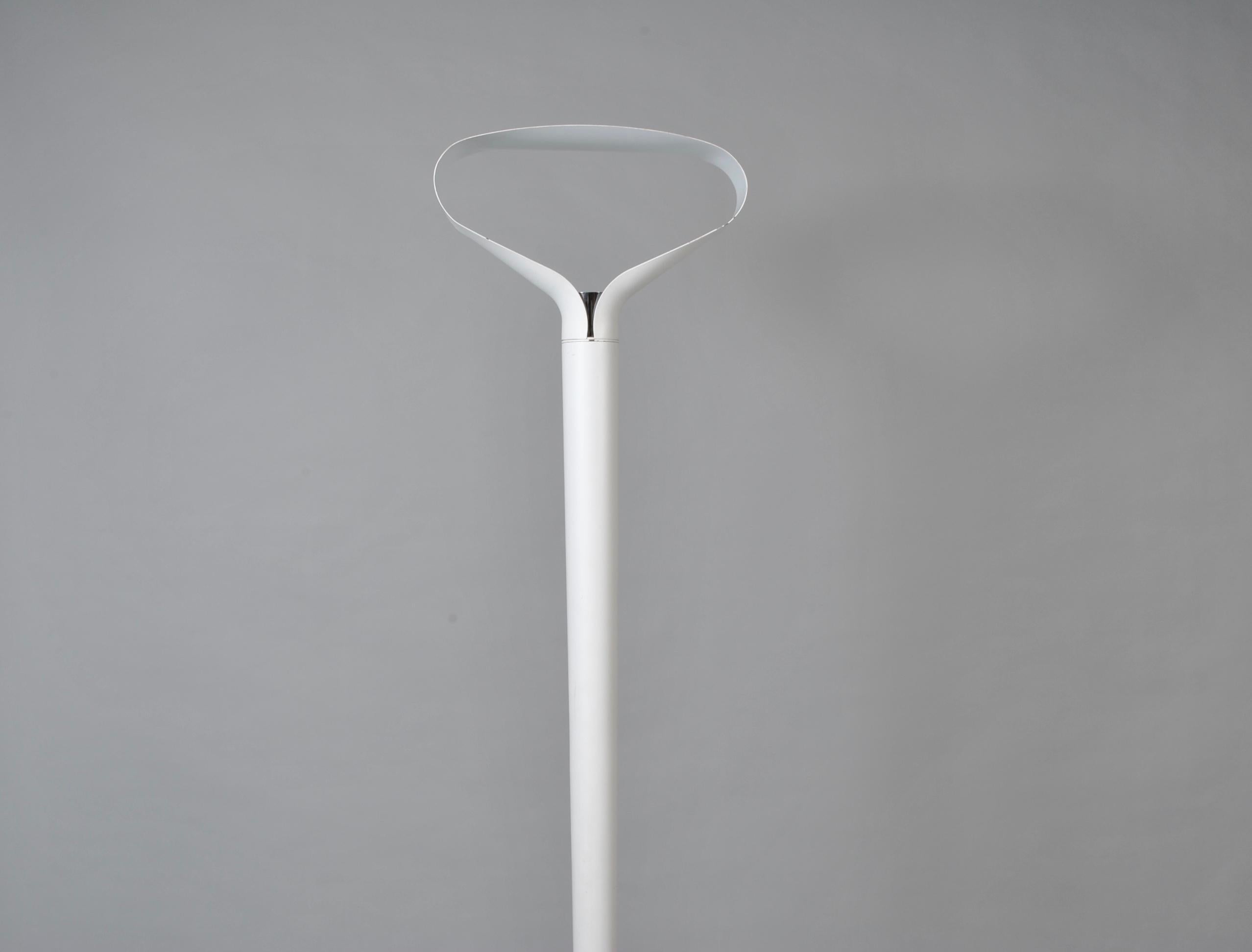 Lampadaire moderniste italien, années 1970 1