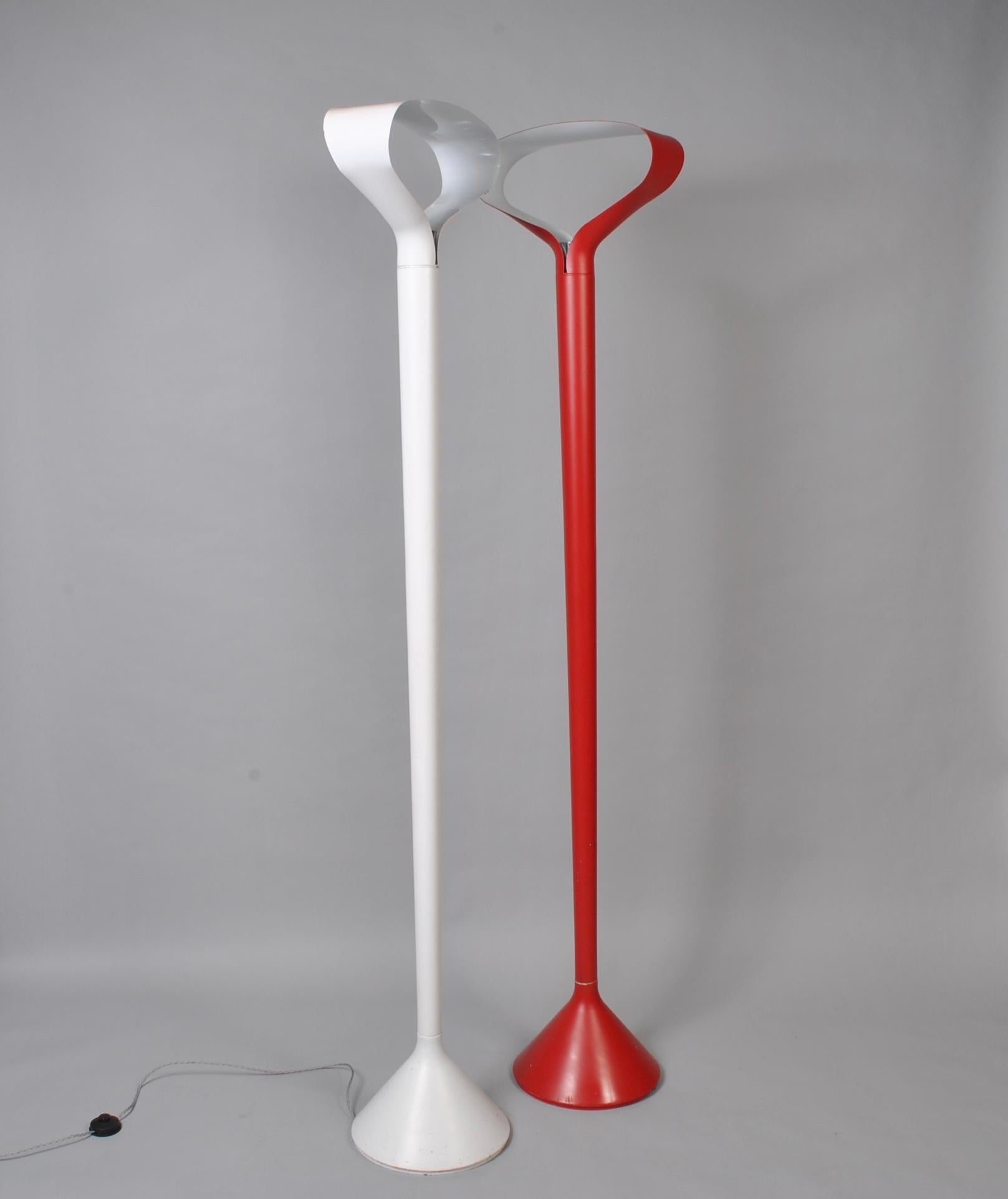 Lampadaire moderniste italien, années 1970 2