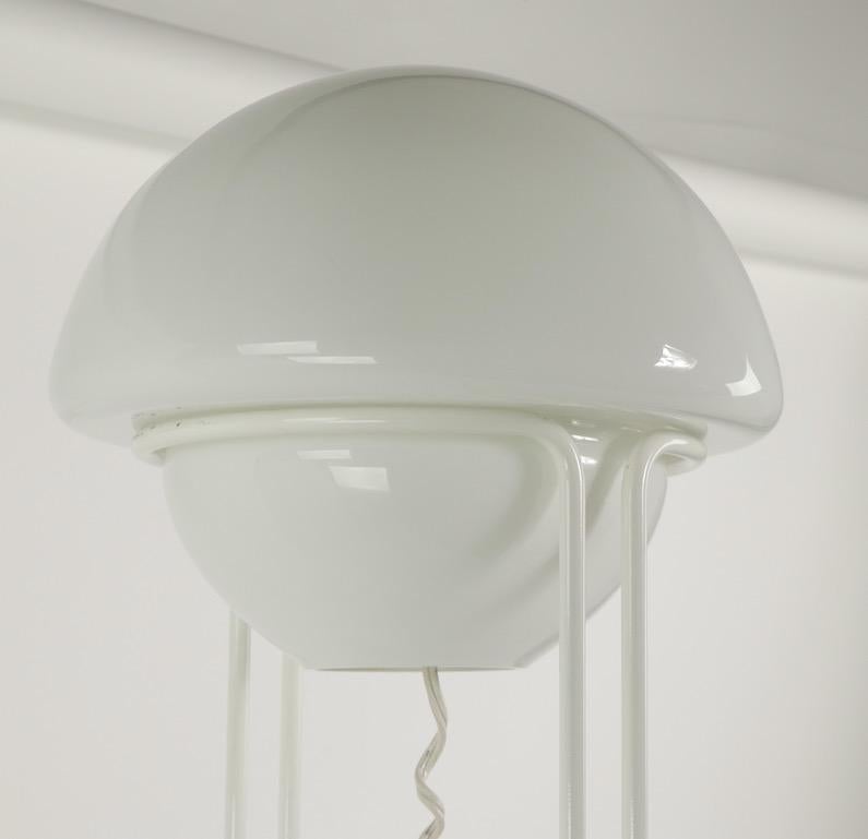 Italian Modernist Floor Lamp After Fabio Lenci for Guzzini For Sale 6