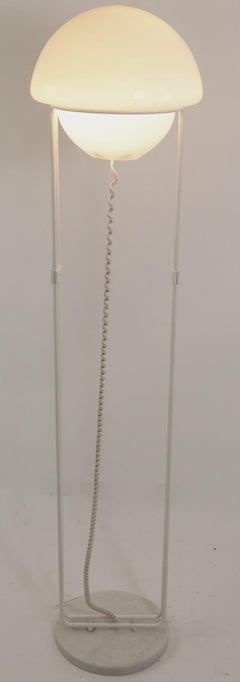 Lámpara de pie modernista italiana de Fabio Lenci para Guzzini