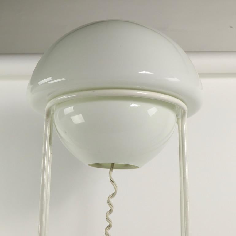 Italian Modernist Floor Lamp After Fabio Lenci for Guzzini For Sale 2