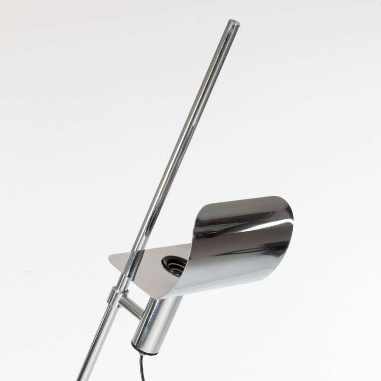 Mid-Century Modern Italian Modernist Floor Lamp by Ennio Chiggio for Lumenform