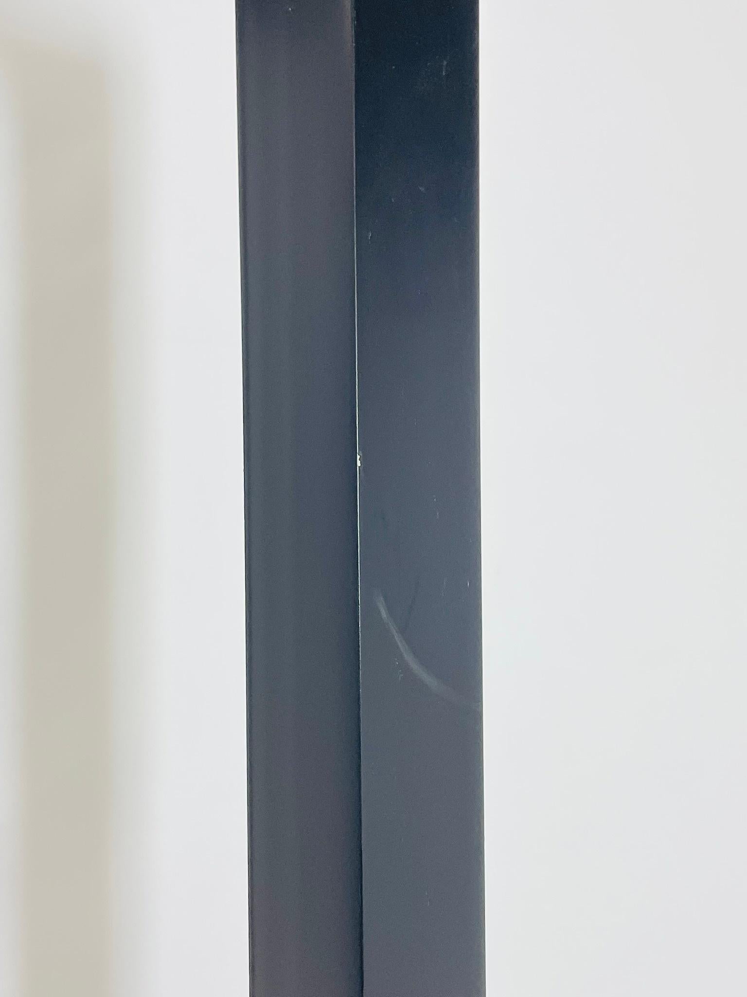 Italian Modernist Floor Lamp by Mauro Marzollo for TVE Milano, Model EL 82 For Sale 8