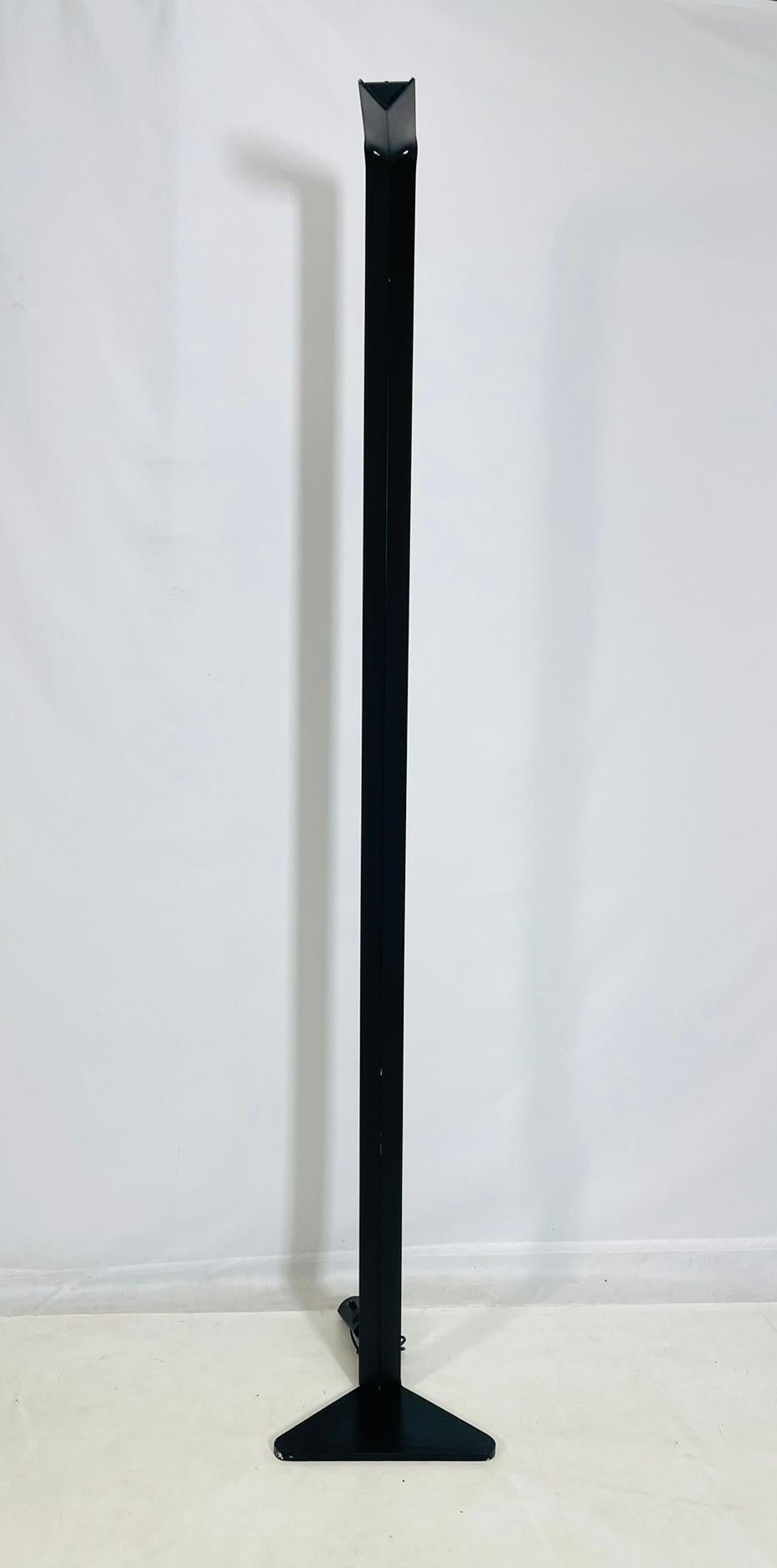 Mid-Century Modern Italian Modernist Floor Lamp by Mauro Marzollo for TVE Milano, Model EL 82 For Sale