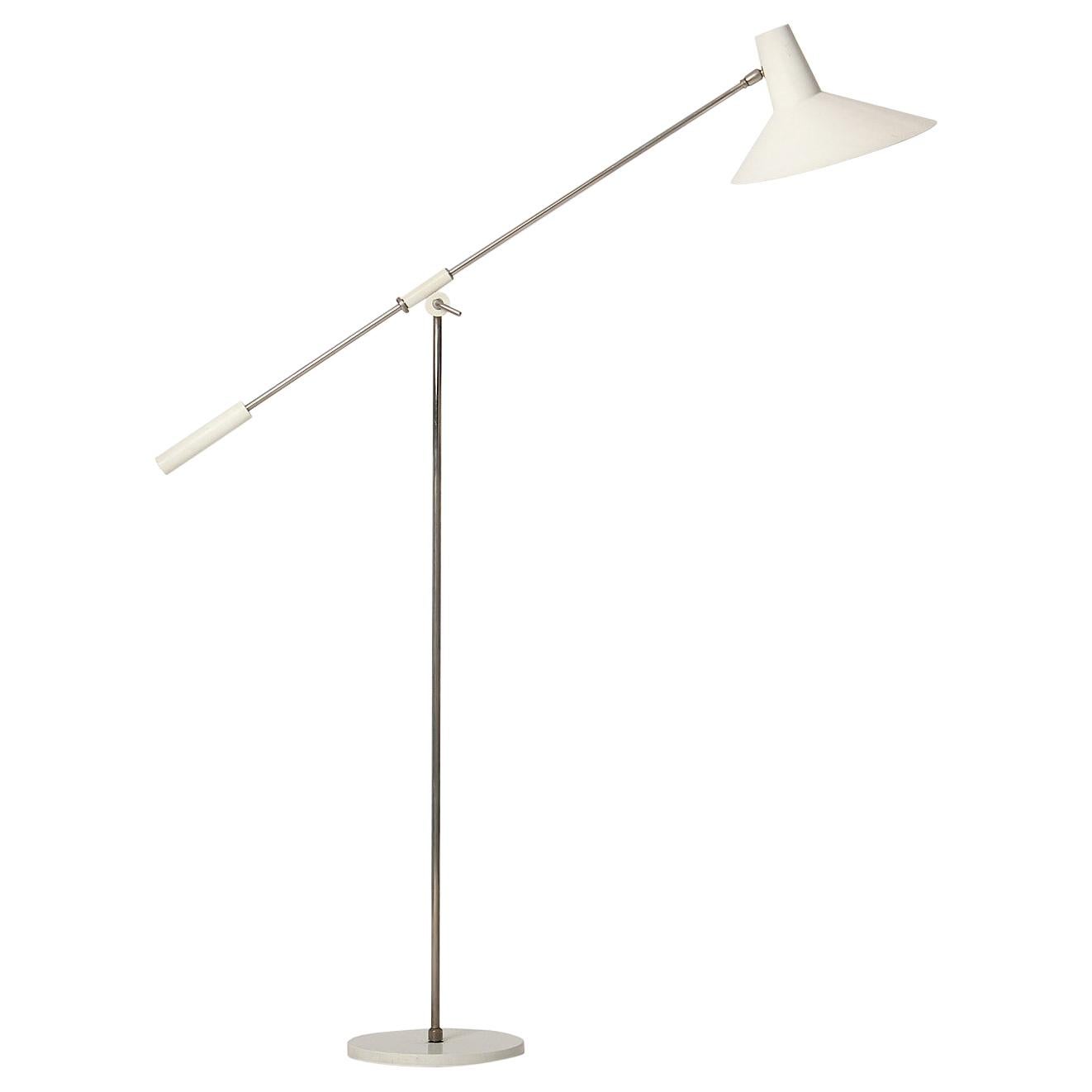 Italian Modernist Floor Lamp by Stilnovo