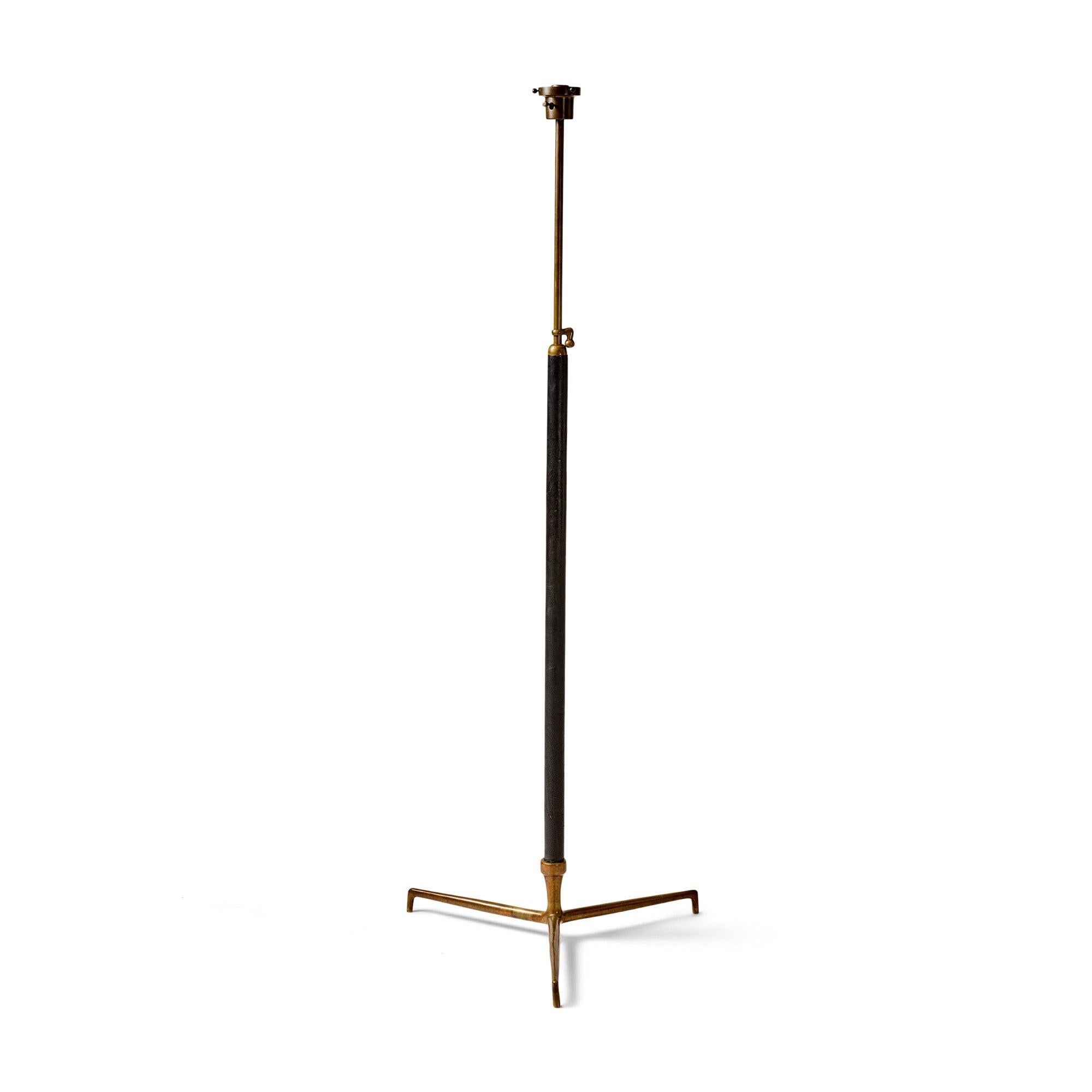 italien Italian Modernist Floor Lamp by Angelo Lelli for Arredoluce en vente