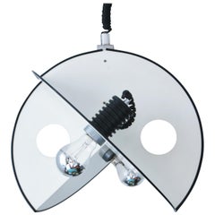 Italian Modernist Hanging Lamp of the 1970s