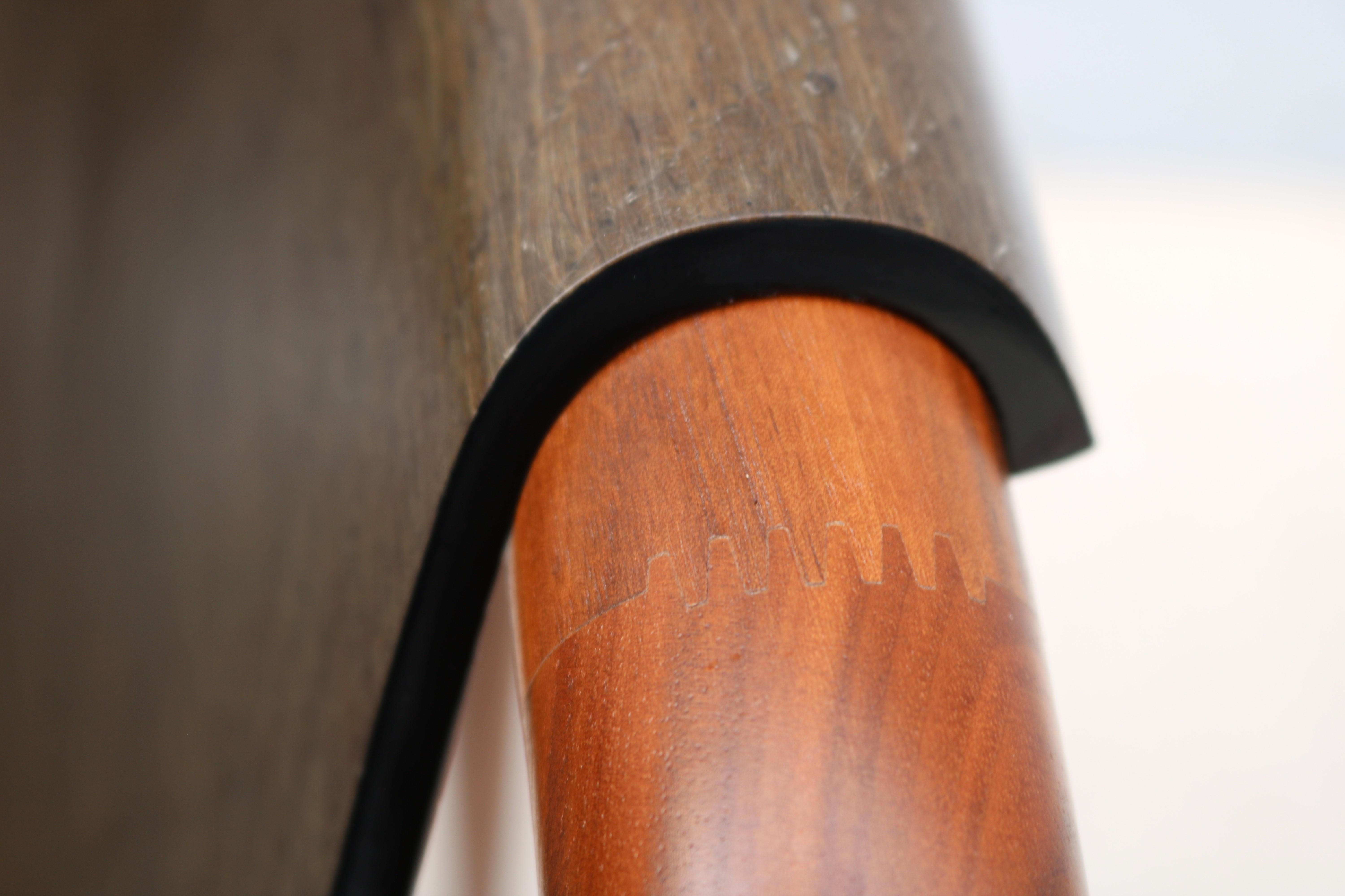 Italian Modernist Jean Philippe Nuel for Saintluc & Amura Hamac Leather Armchair For Sale 13