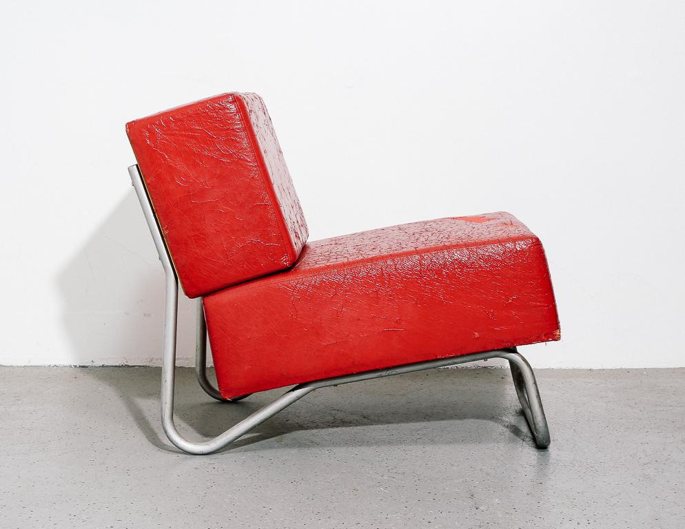 Italian Modernist Lounge Chairs 3