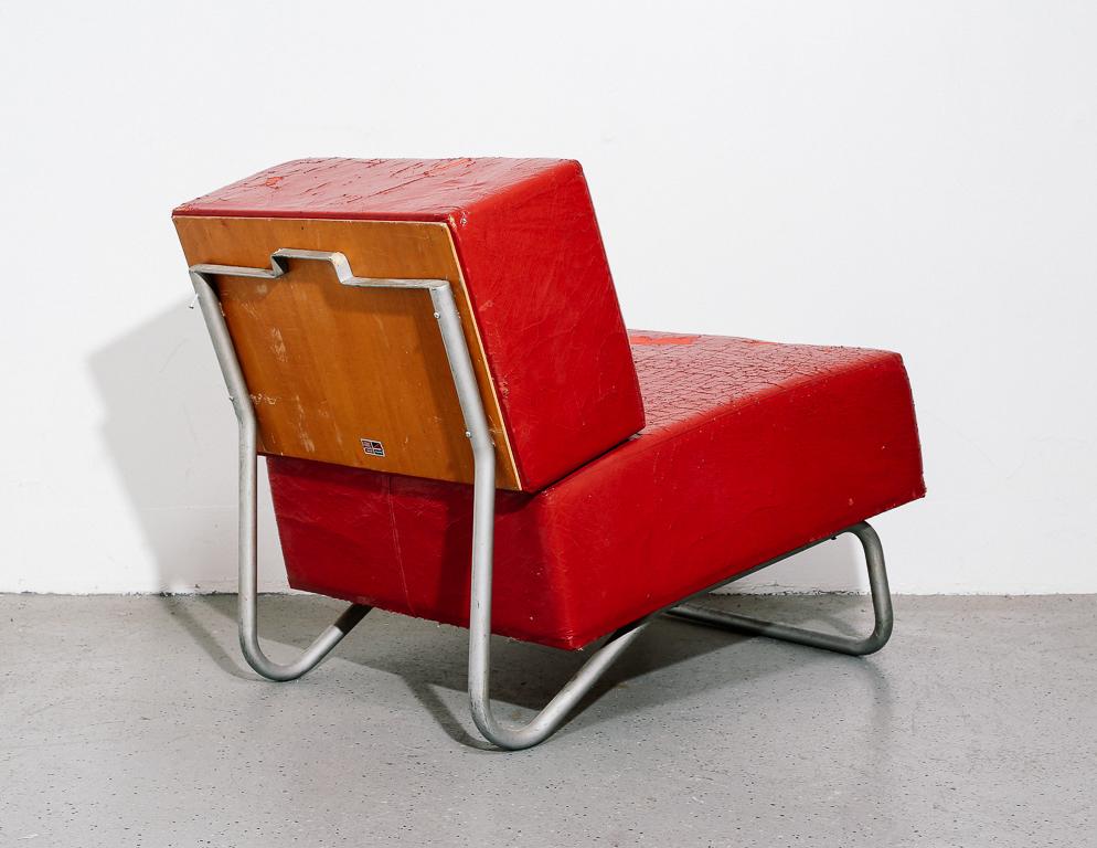 Italian Modernist Lounge Chairs 4