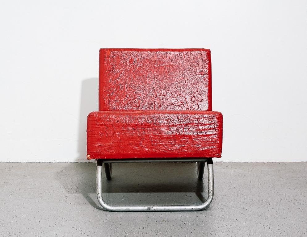 Italian Modernist Lounge Chairs 1