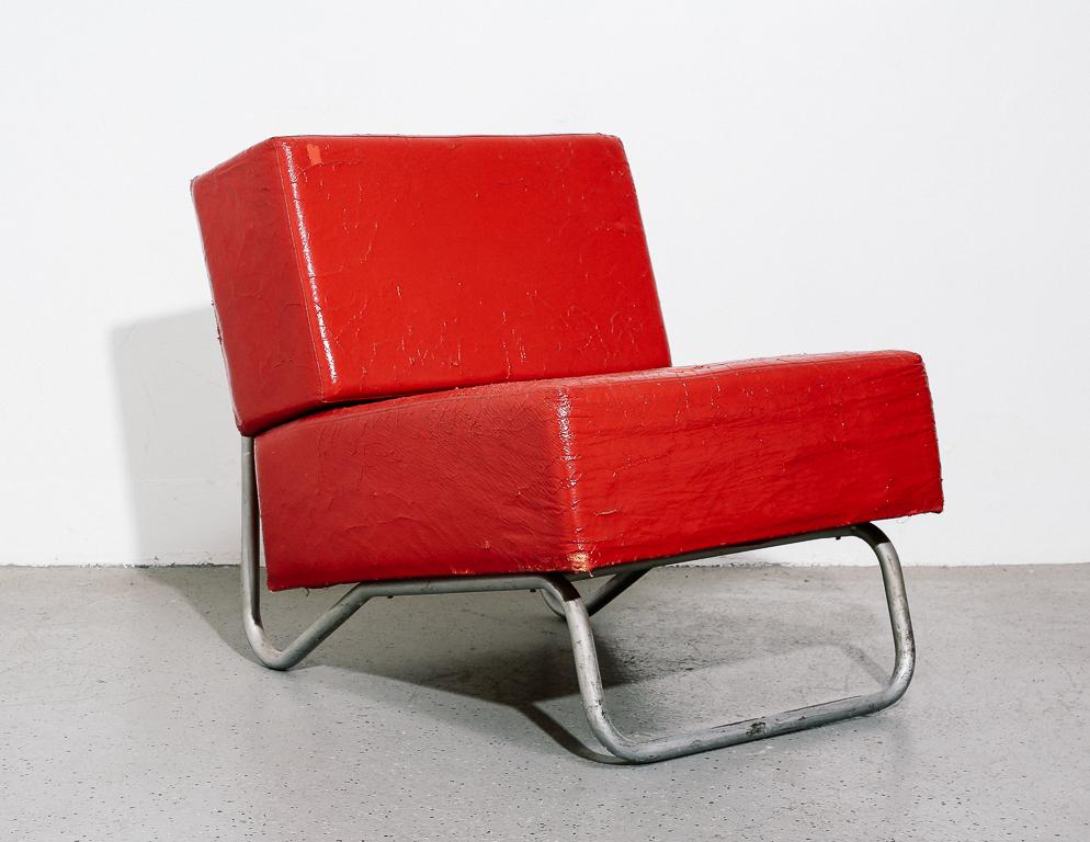 Italian Modernist Lounge Chairs 2