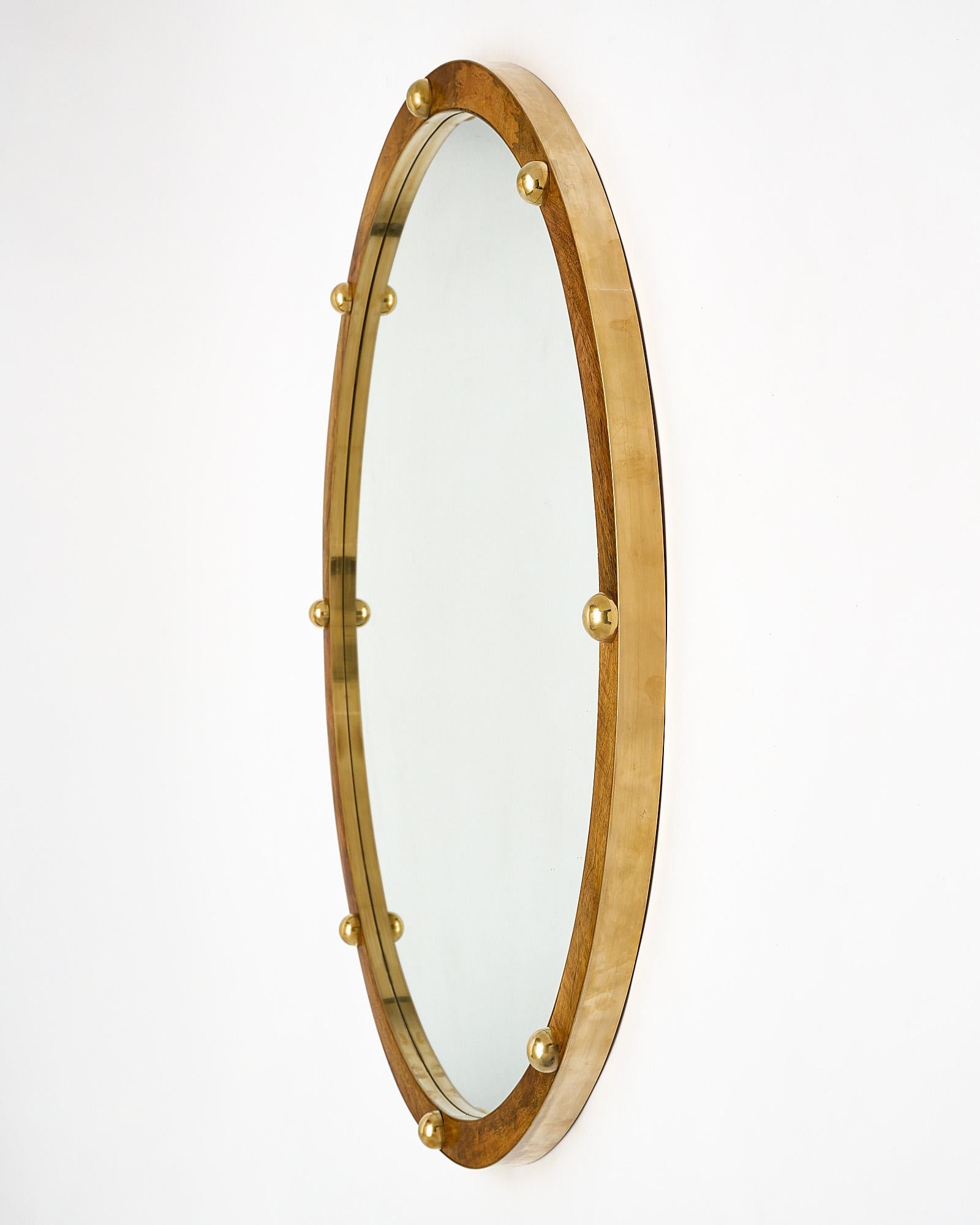 Italian Modernist Mirror 1