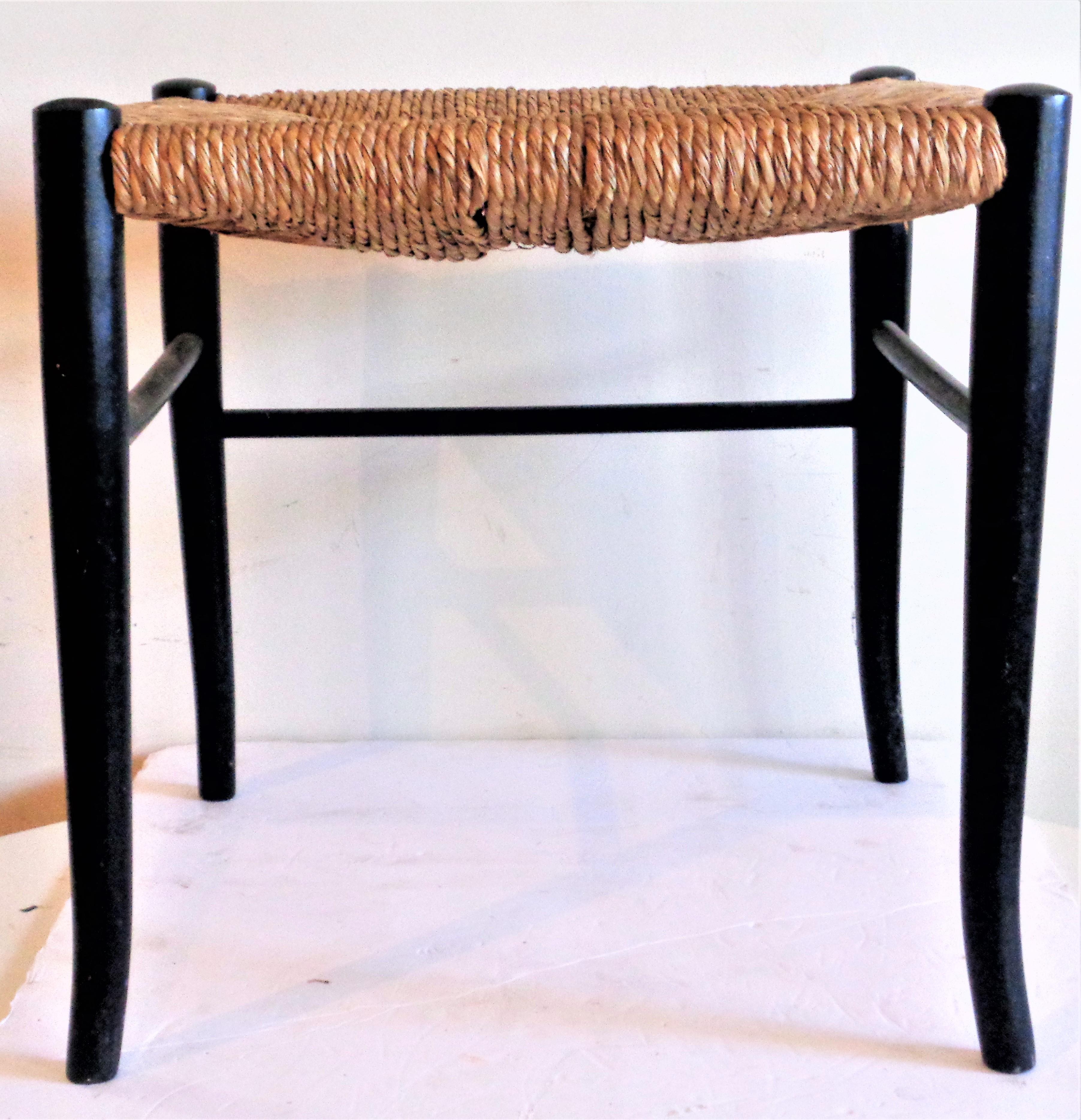 Gio Ponti Style Nesting Stools, Made in Italy 1960's  1