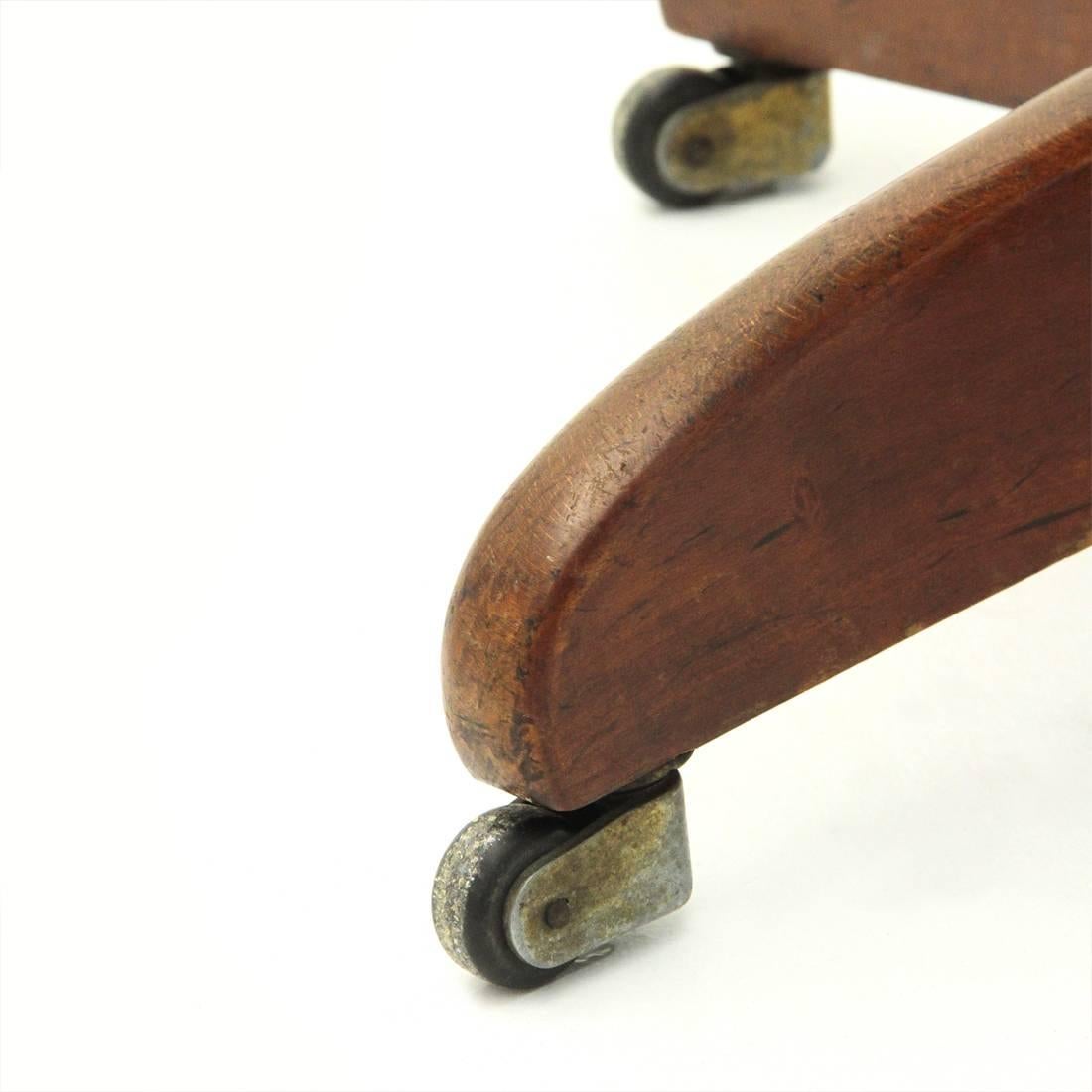 Italian Modernist Office Chair, 1940s 3
