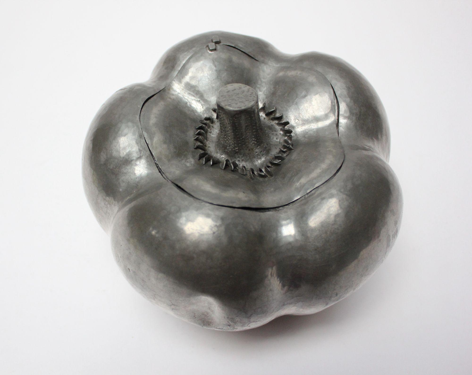 Mid-Century Modern Italian Modernist Pewter 