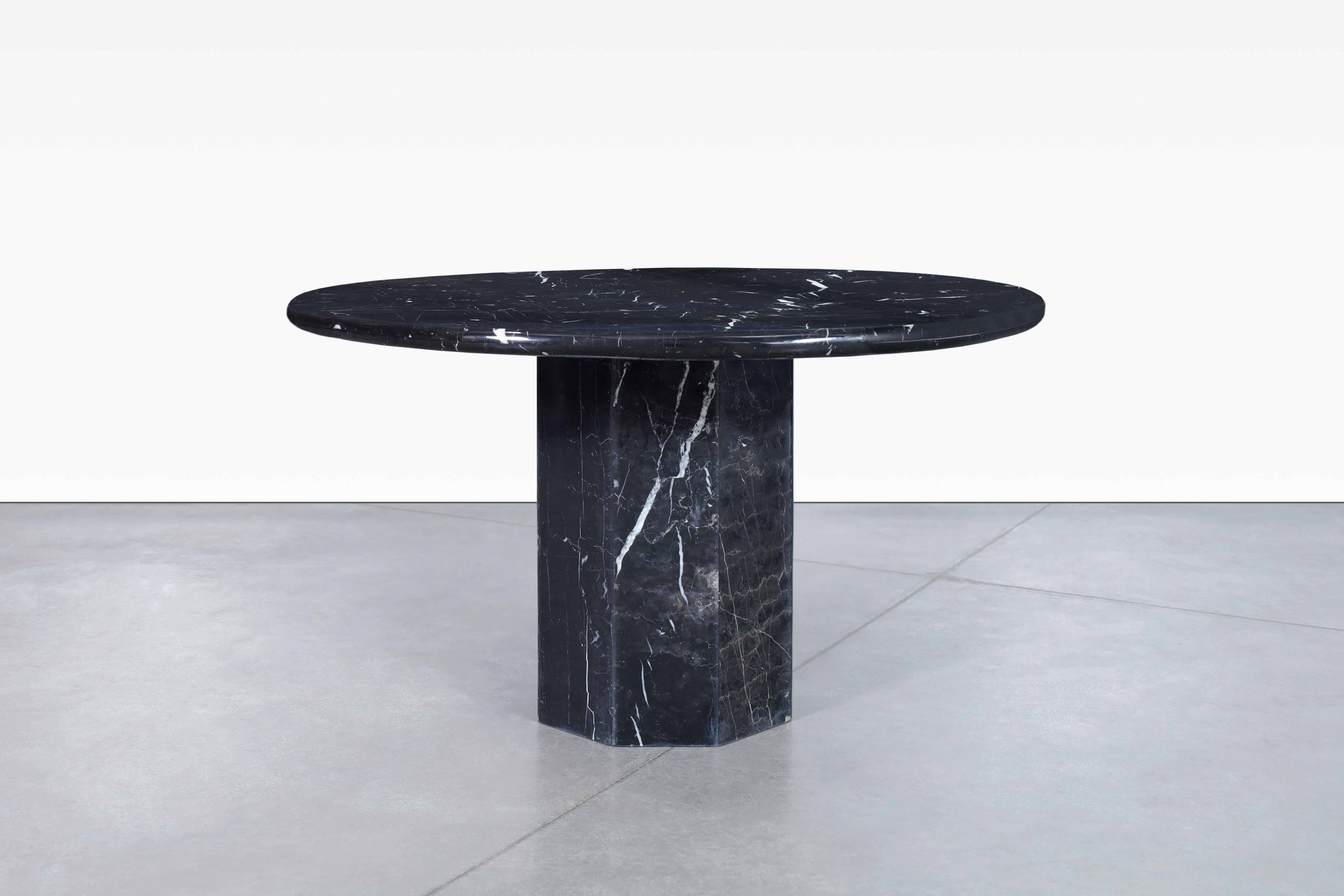 Used marble dining table for sale on sale