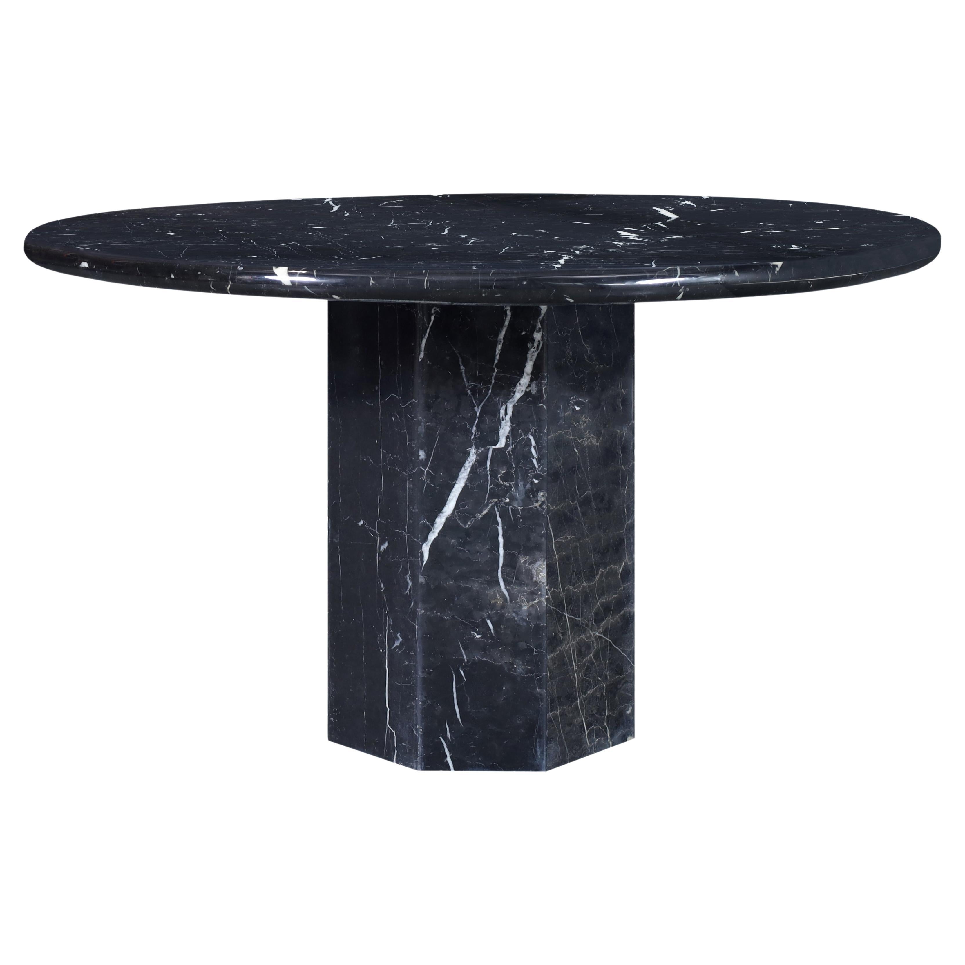 Monumental Italian Marble Dining Table at 1stDibs