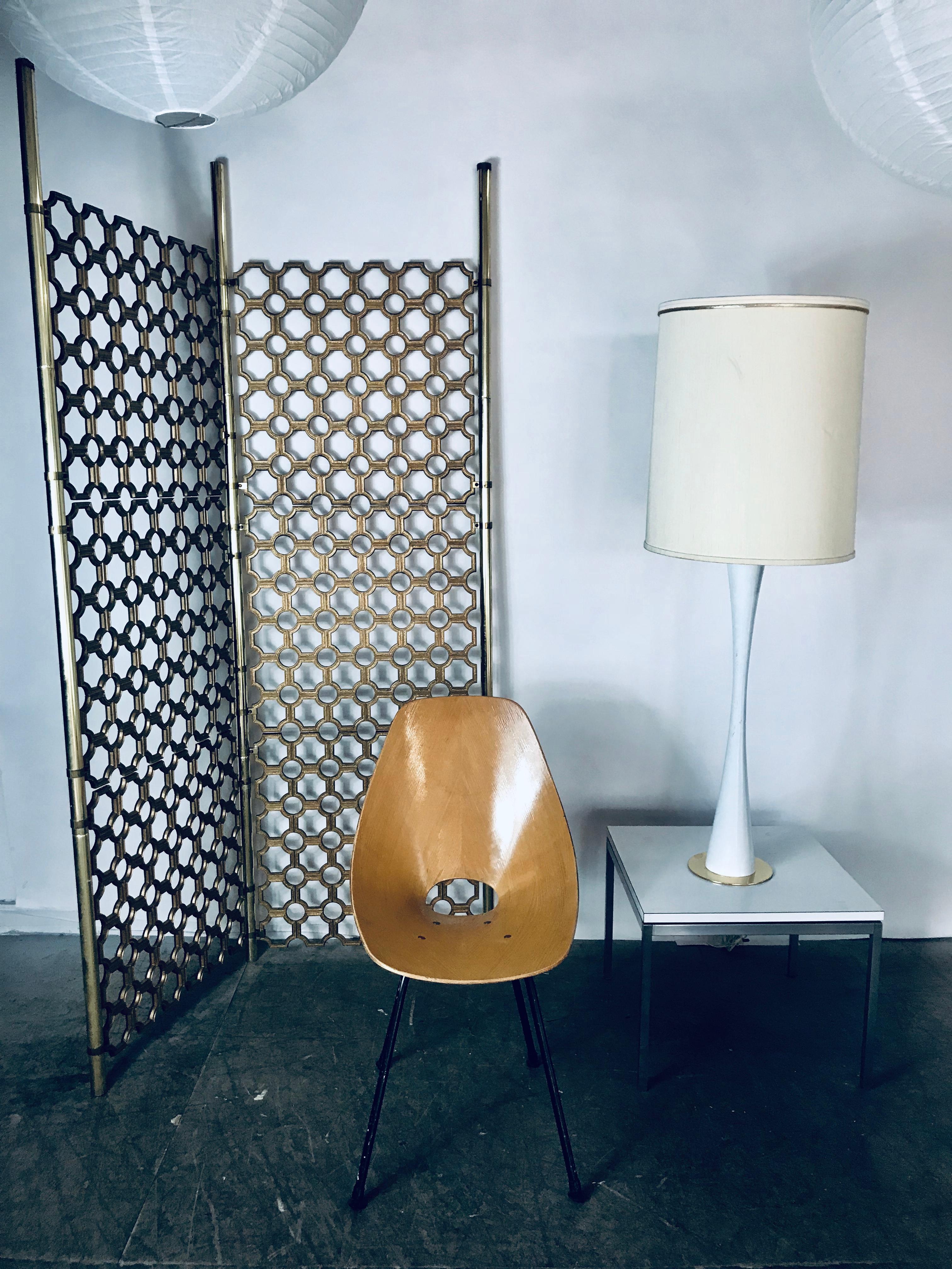 Italian Modernist Side Chair by Vittorio Nobili for Fratelli Tagliabue For Sale 4