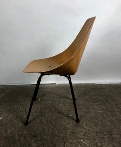 Chaise d'appoint moderniste italienne de Vittorio Nobili pour Fratelli Tagliabue