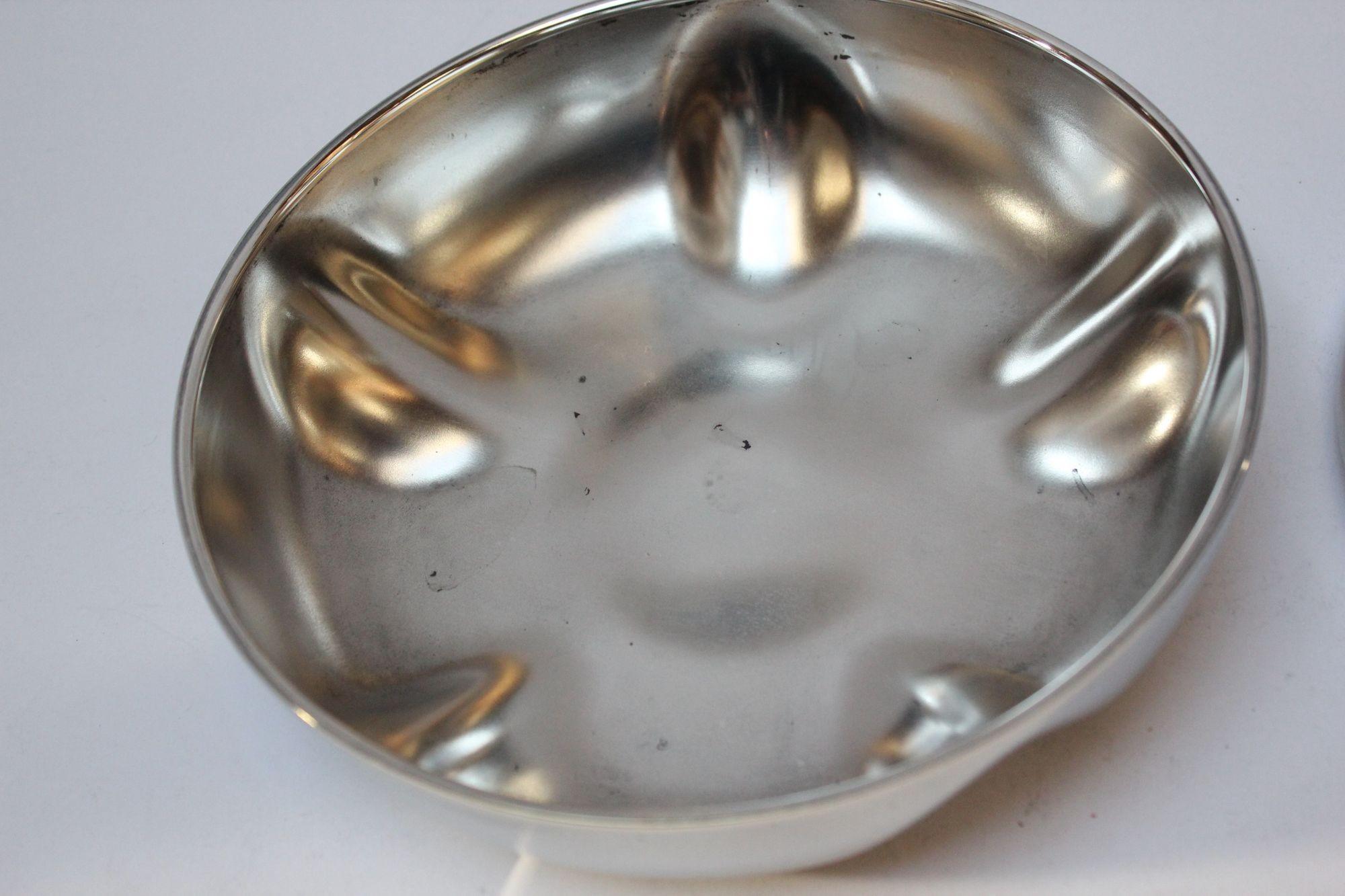 Italian Modernist Silver-Plated 