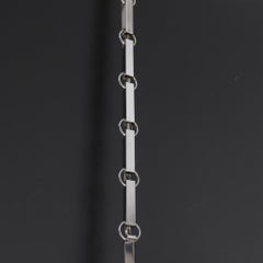 Italian Modernist Sixteen Light Chandelier