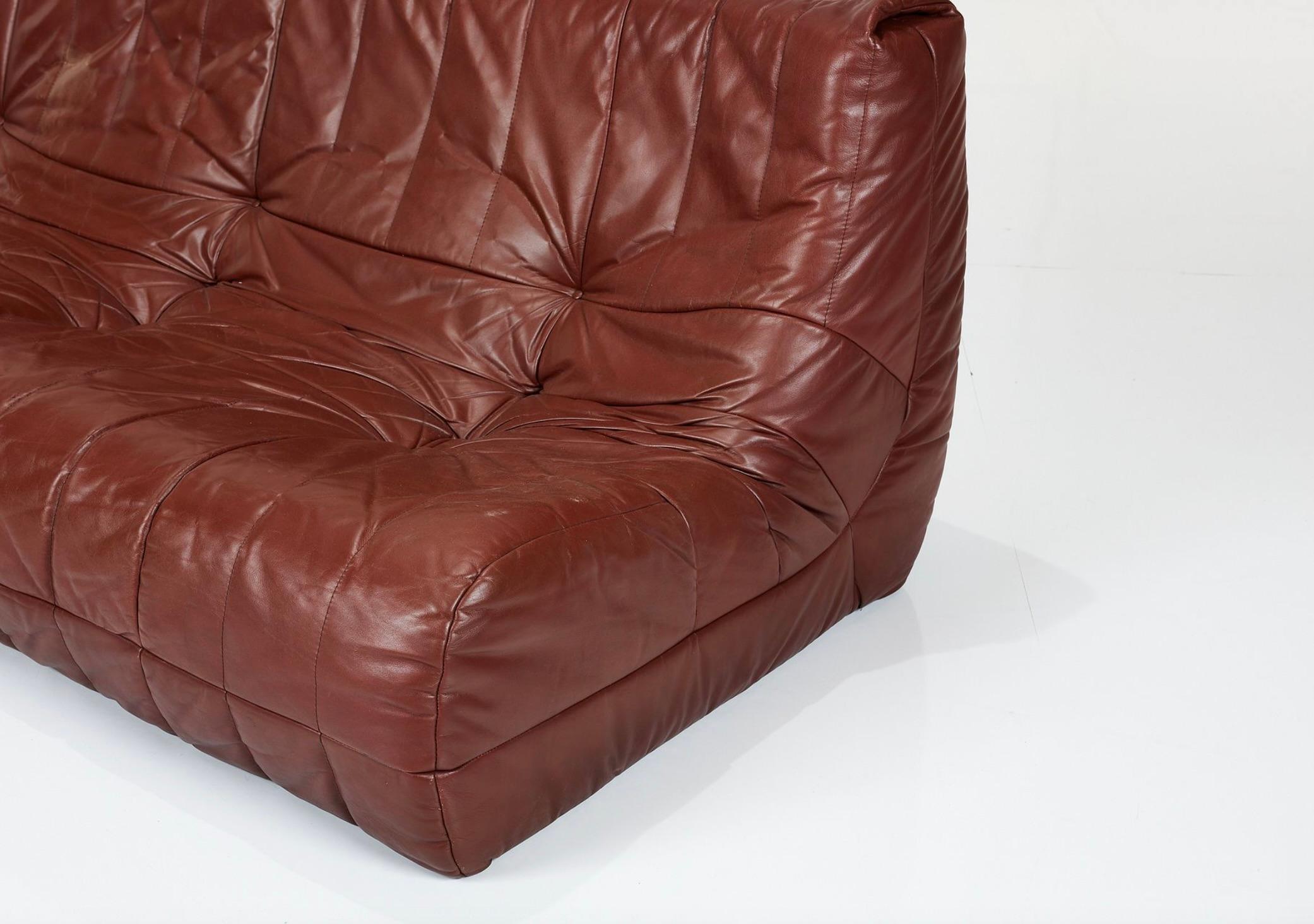 Italian Modernist Sofa Set, c1975 For Sale 2