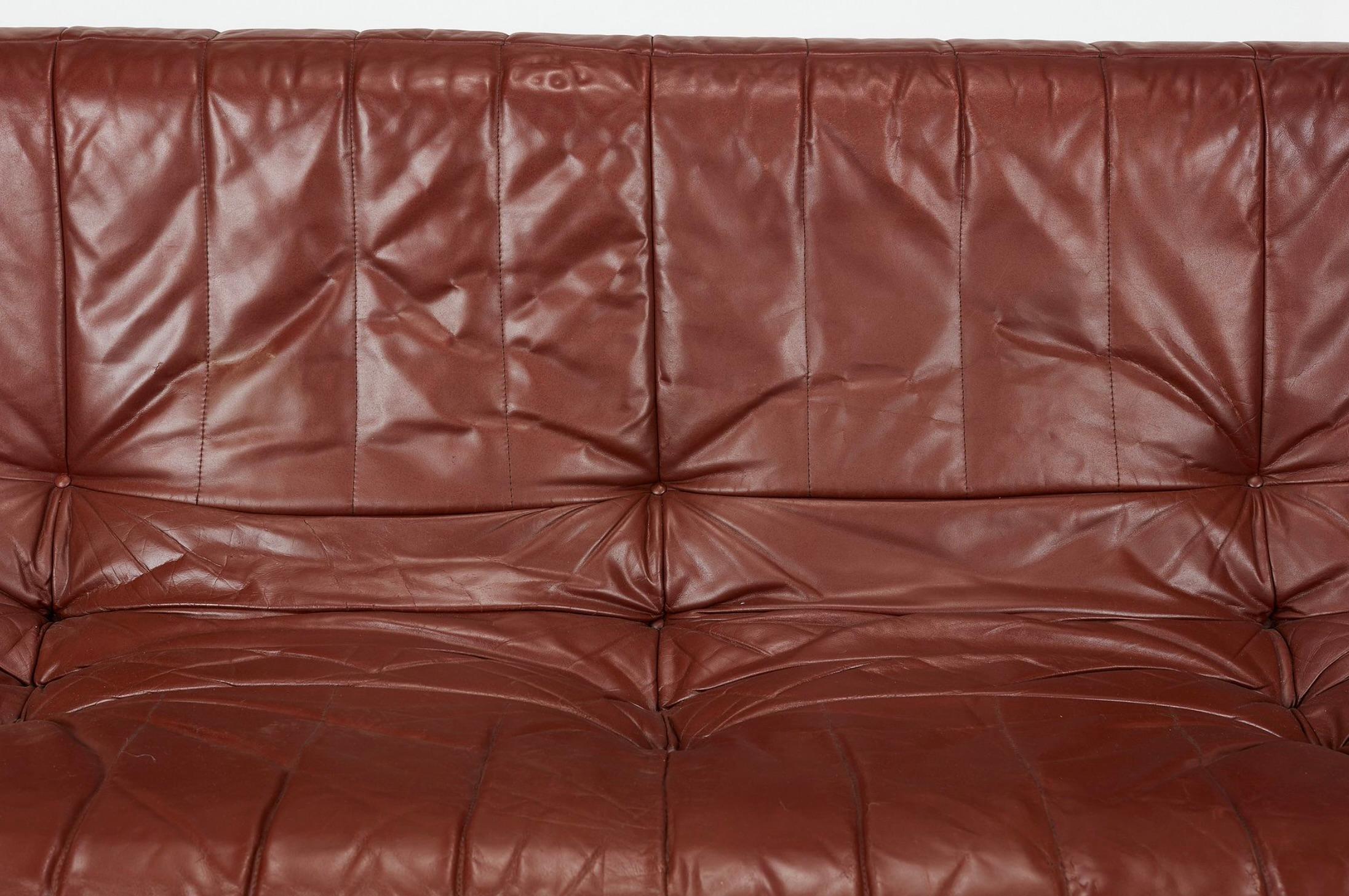Sofa-Set im italienischen Modernismus, um 1975 im Angebot 2