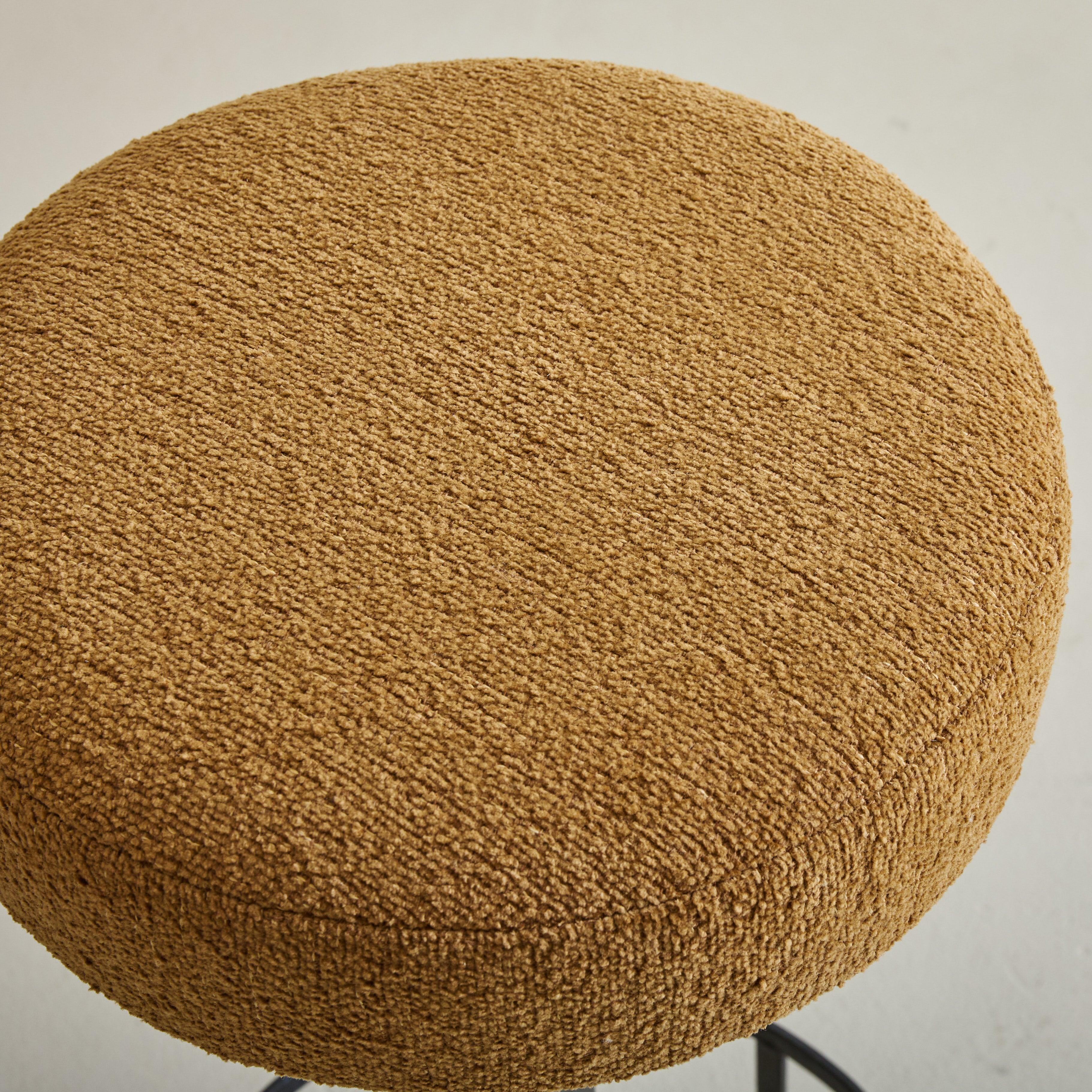 Mid-Century Modern Tabouret moderniste italien dans le style d'Ignazio Gardella, années 1960 - 2 disponibles en vente