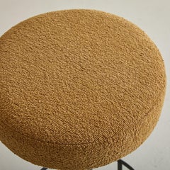 Italienischer Hocker im Stil der italienischen Moderne nach Ignazio Gardella, 1960er Jahre