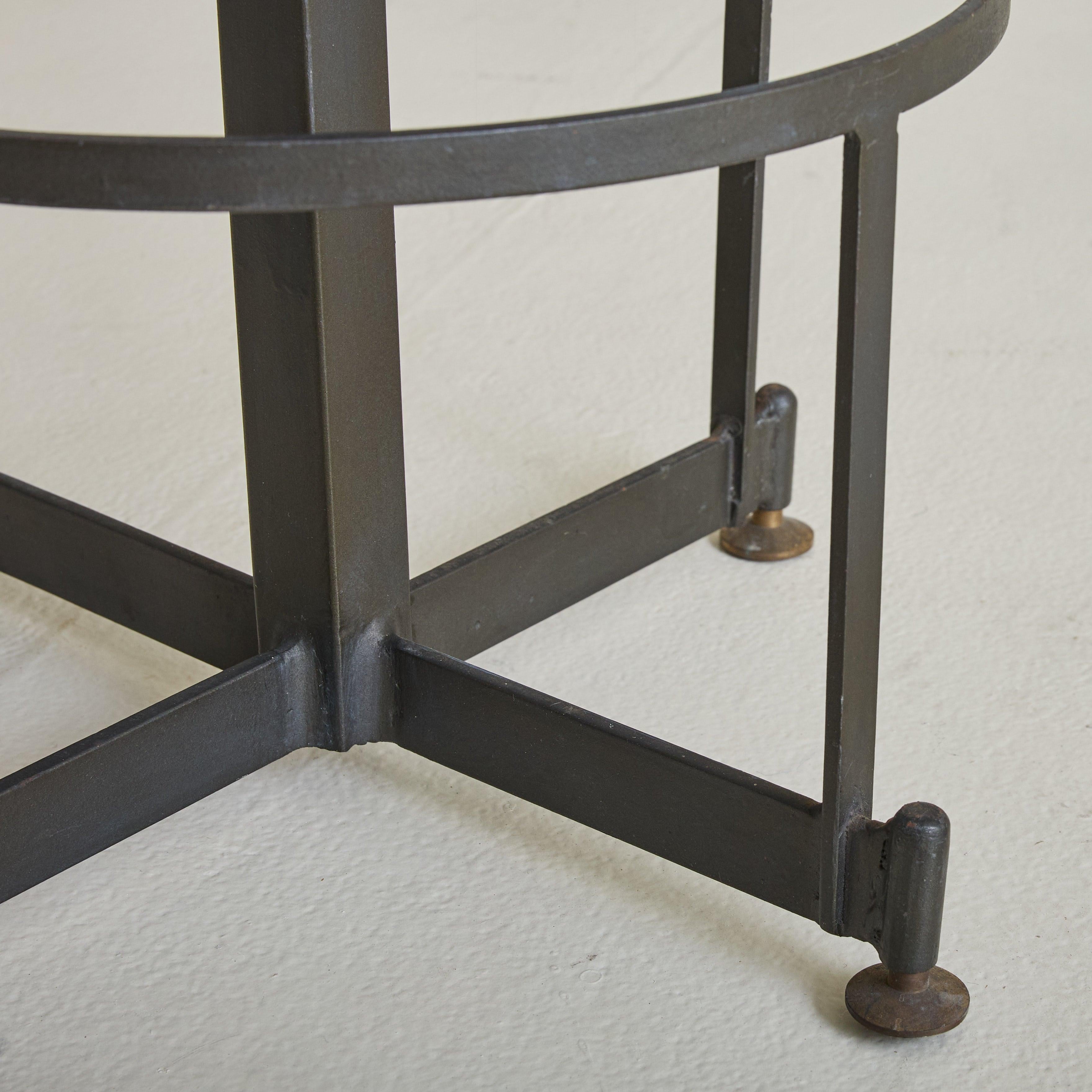 Tabouret moderniste italien dans le style d'Ignazio Gardella, années 1960 - 2 disponibles en vente 1