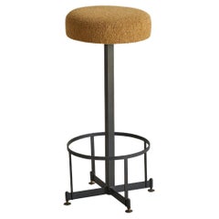 Tabouret moderniste italien dans le style d'Ignazio Gardella, années 1960 - 2 disponibles