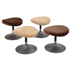 Italian Modernist Stools