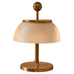 Vintage Italian Modernist Table Lamp