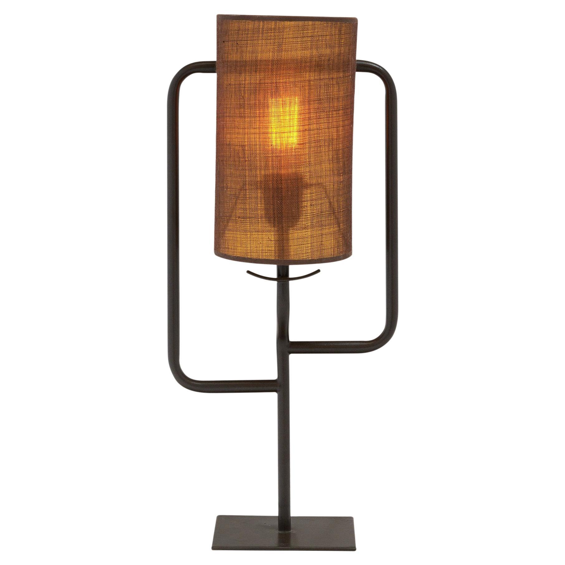 Lampada da tavolo modernista italiana